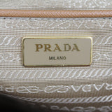 Prada Saffiano Lux Galleria Double Zip Tote Large Stamp