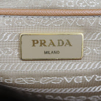 Prada Saffiano Lux Galleria Double Zip Tote Large Interior Stamp