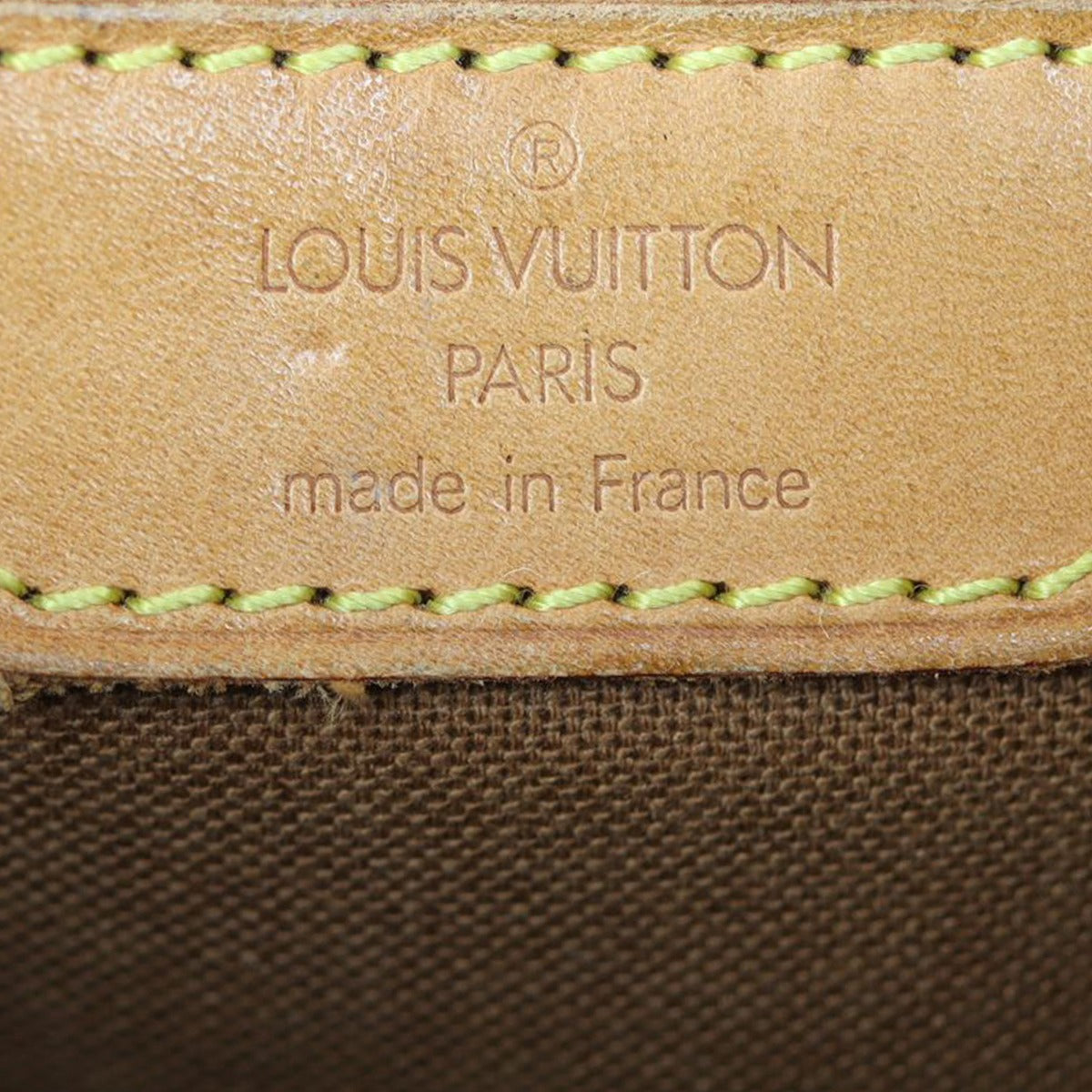 Louis Vuitton Sologne Monogram Stamp
