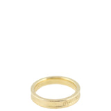 Tiffany & Co. Tiffany 1837 Narrow Ring 18k Gold Left