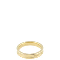 Tiffany & Co. Tiffany 1837 Narrow Ring 18k Gold Left