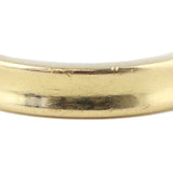 Tiffany & Co. Tiffany 1837 Narrow Ring 18k Gold Scratches