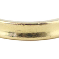 Tiffany & Co. Tiffany 1837 Narrow Ring 18k Gold Scratches
