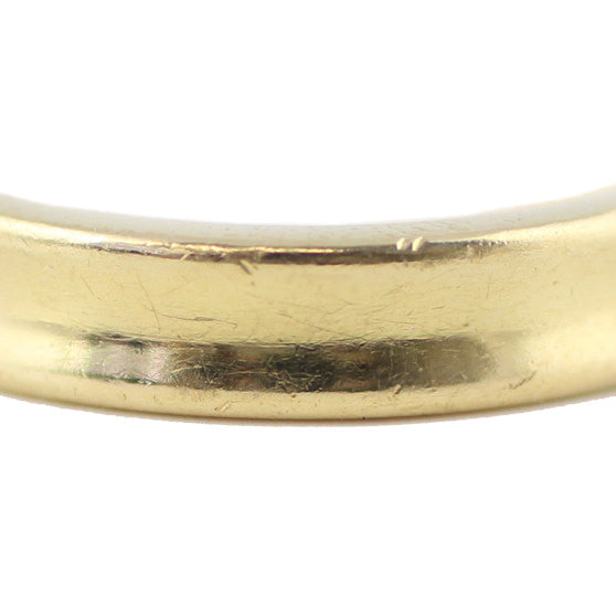 Tiffany & Co. Tiffany 1837 Narrow Ring 18k Gold Scratches