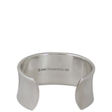 Tiffany & Co Wide Band Cuff Back