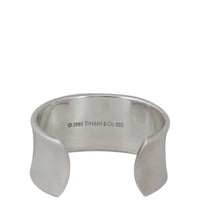 Tiffany & Co Wide Band Cuff Back