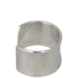 Tiffany & Co Wide Band Cuff Side