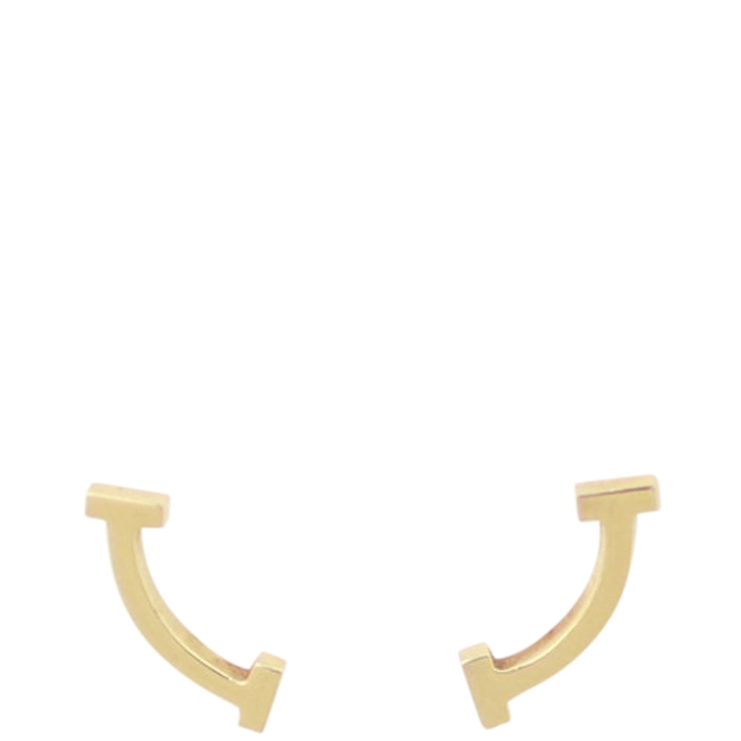 Tiffany T Smile Earrings Back