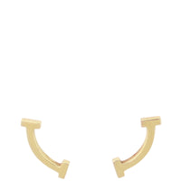 Tiffany T Smile Earrings Back