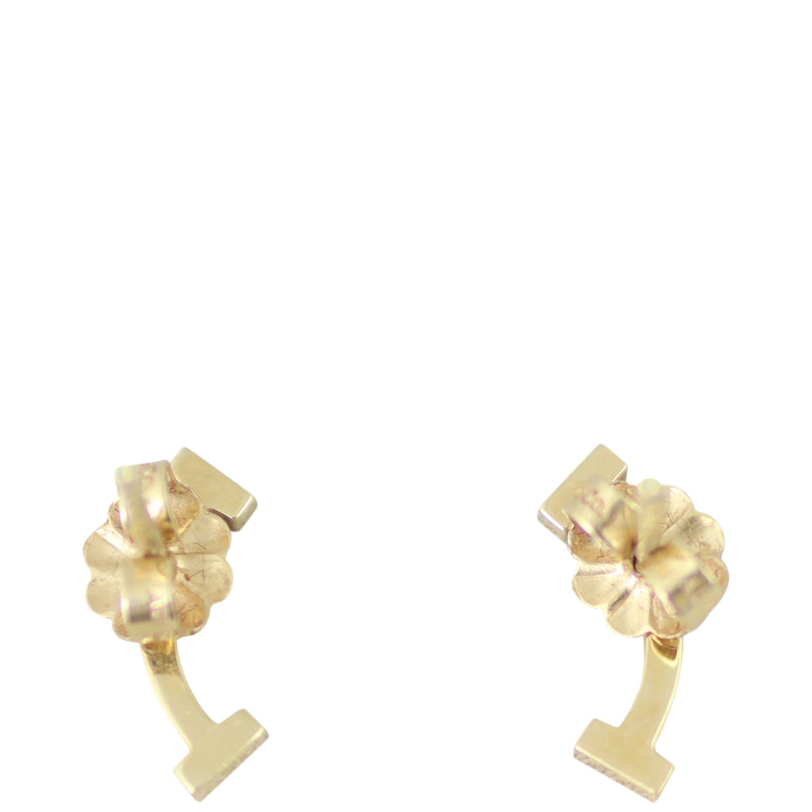 Tiffany T Smile Earrings Front