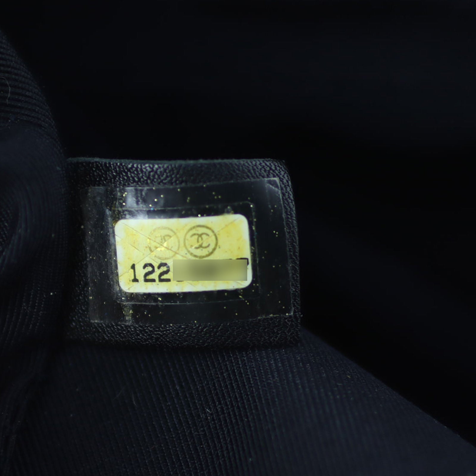 Chanel Petite Timeless Tote Hologram