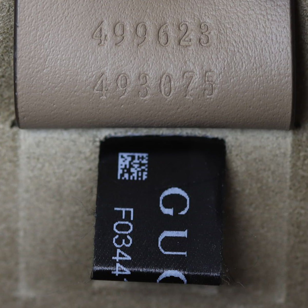 Gucci Dionysus GG Supreme Small Shoulder Bag Date code
