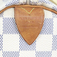 Louis Vuitton Speedy 35 Damier Azur Stamp
