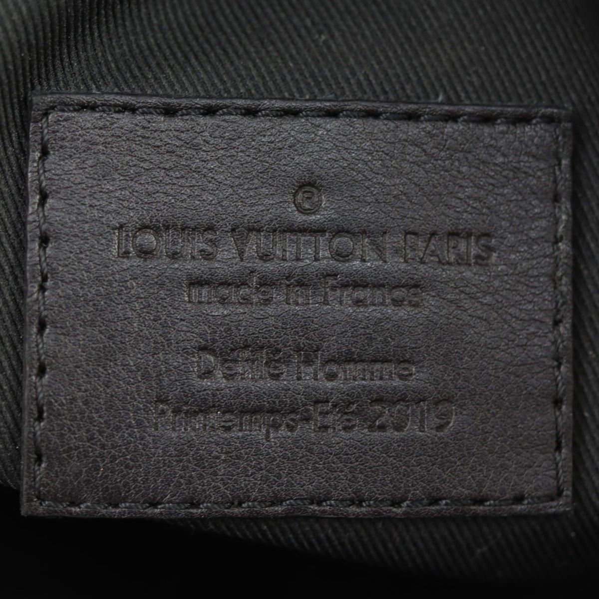 Louis Vuitton Soft Trunk Solar Ray Monogram Stamp
