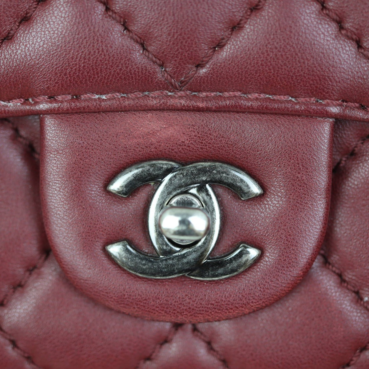 Chanel CC Quilted Flap Bag Hardware
