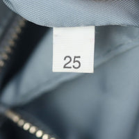Prada Etiquette Studded Tessuto Messenger Bag Date code
