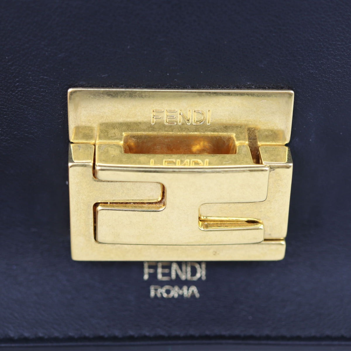 Fendi Kan U Crossbody Small Hardware

