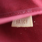 Louis Vuitton Roxbury Drive Monogram Vernis Date code
