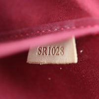 Louis Vuitton Roxbury Drive Monogram Vernis Date code
