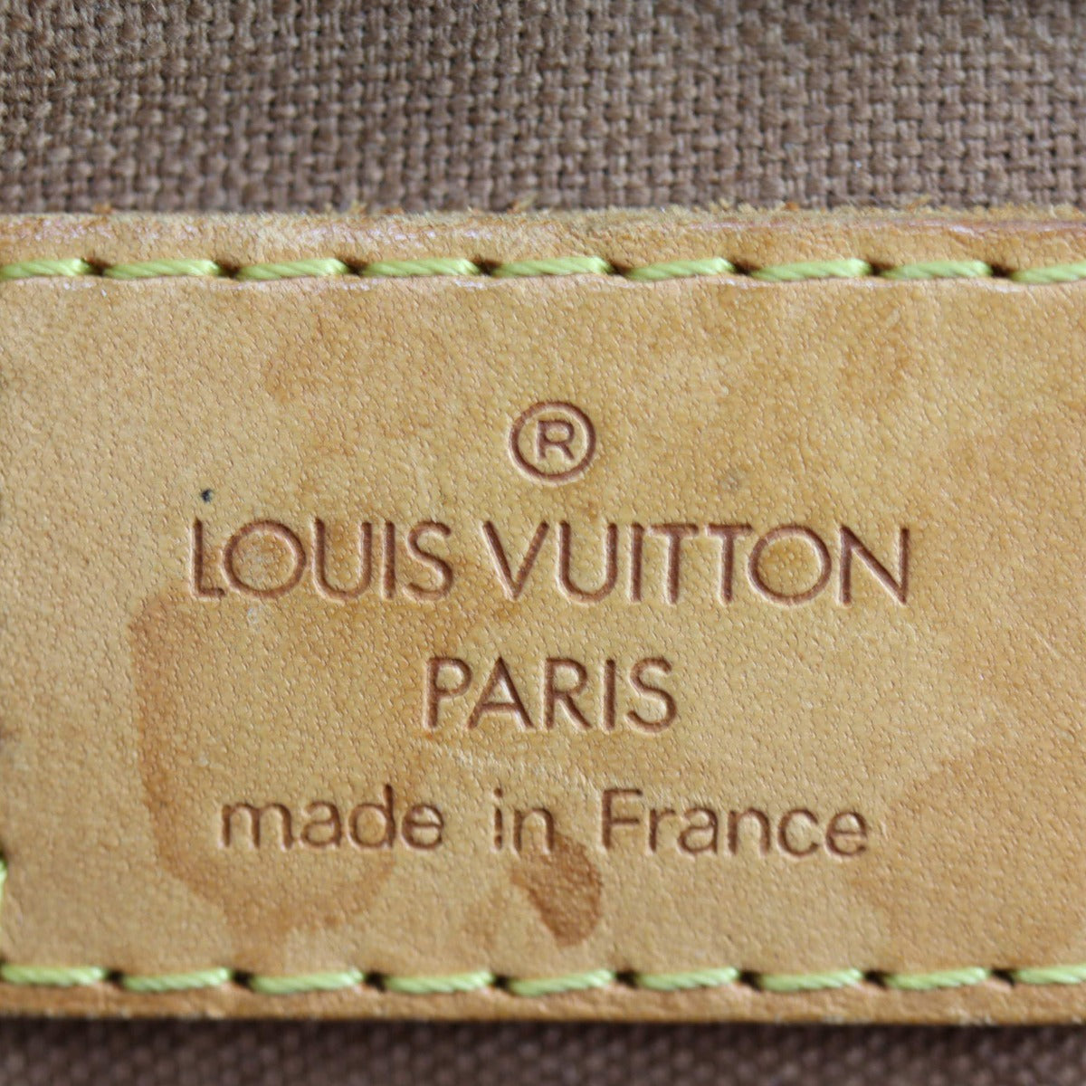Louis Vuitton Popincourt Haut Monogram Stamp
