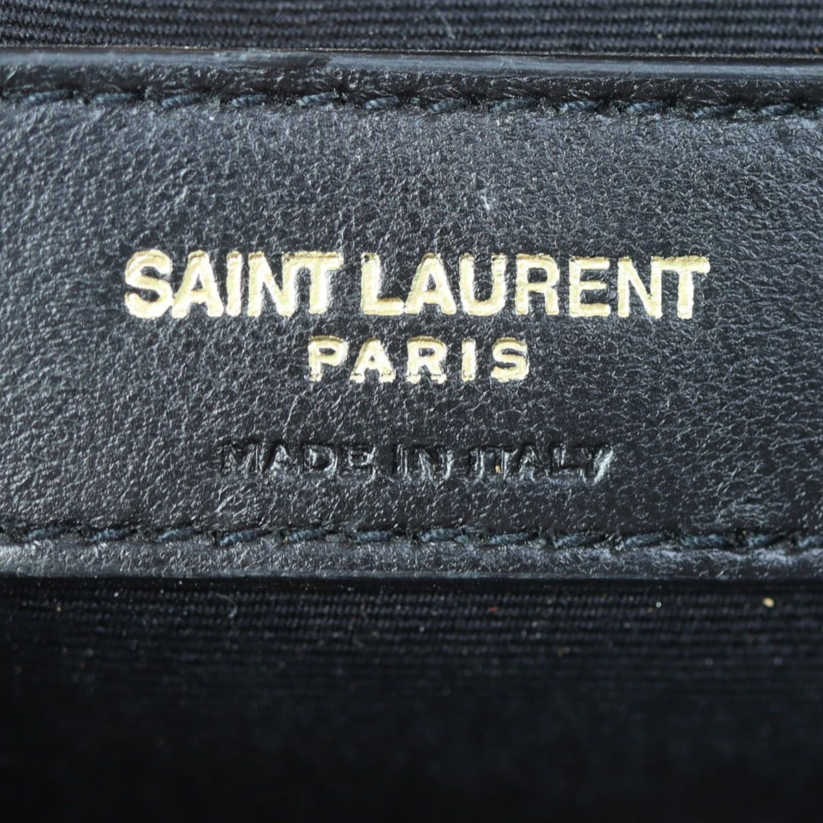 Saint Laurent Toy Loulou Stamp
