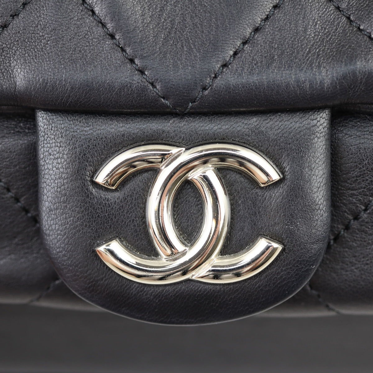 Chanel CC Quilted Soft Flap Bag Hardware
