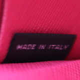 Prada Saffiano Wallet on Strap Stamp