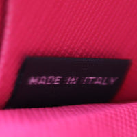 Prada Saffiano Wallet on Strap Stamp