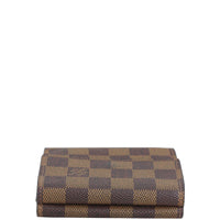 Louis Vuitton Elise Wallet Damier Ebene Top