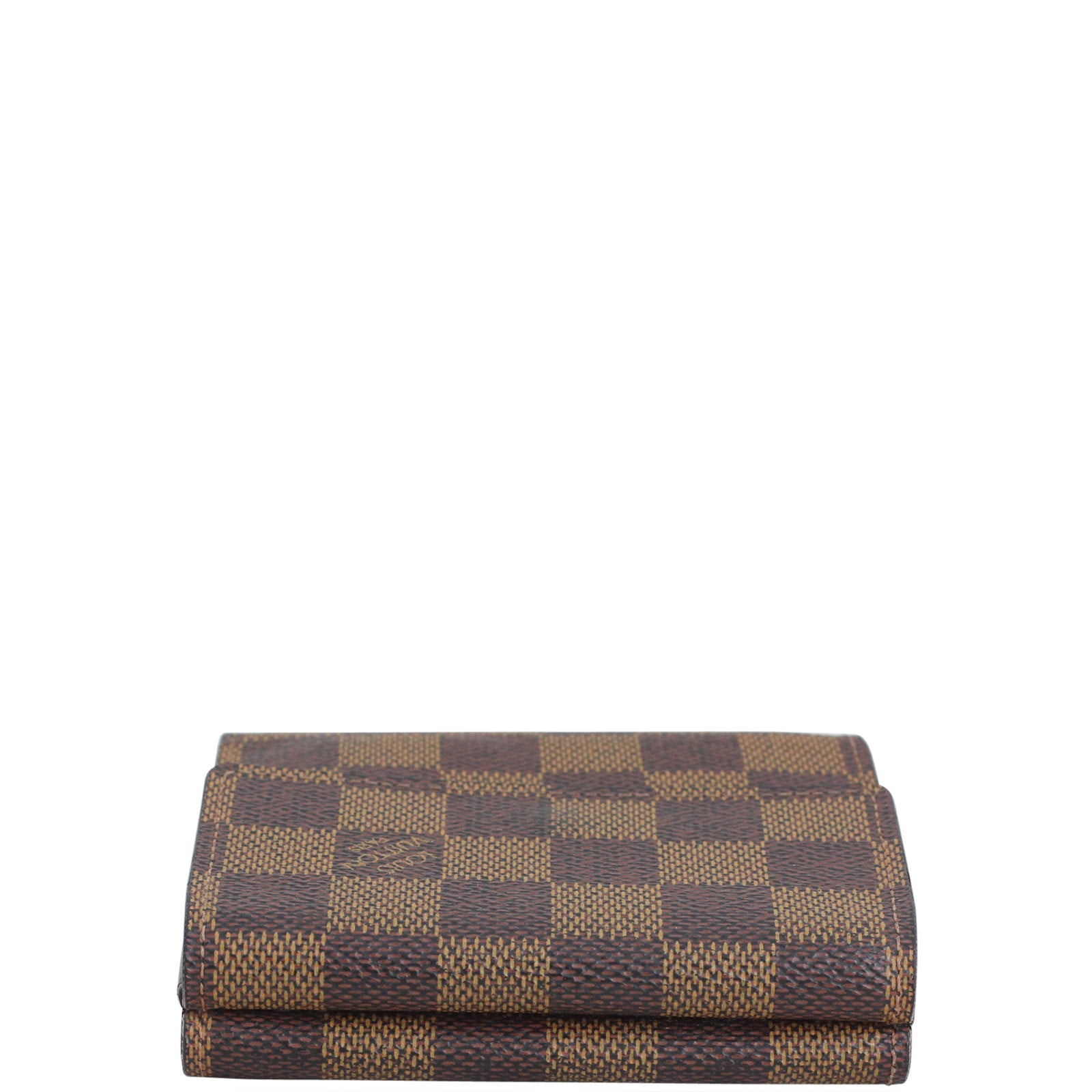 Louis Vuitton Elise Wallet Damier Ebene Top