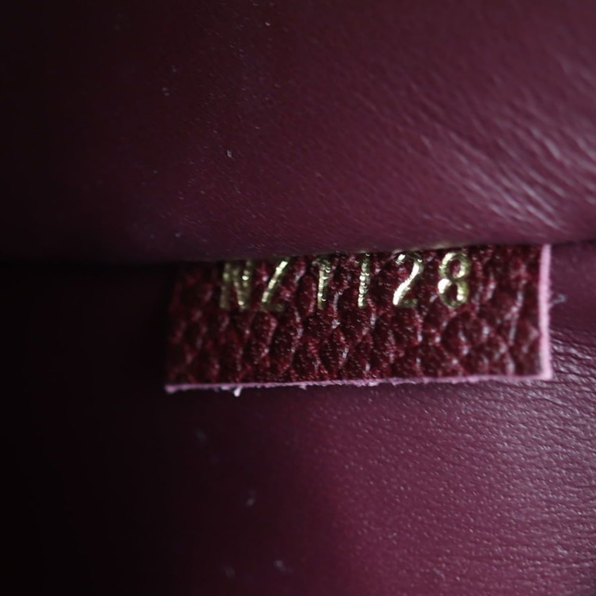 Louis Vuitton City Steamer MM Date code
