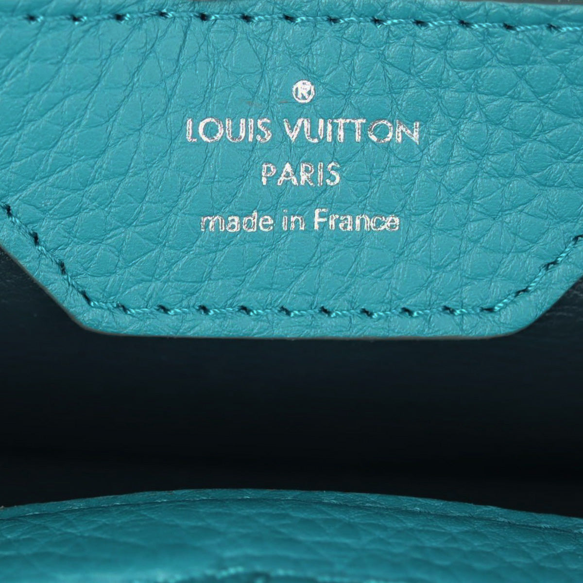 Louis Vuitton Capucines MM Stamp