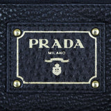 Prada Vitello Daino Shopping Large Tote Bag Stamp
