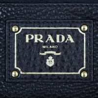 Prada Vitello Daino Shopping Large Tote Bag Stamp
