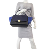 Celine Trapeze Medium Tricolor