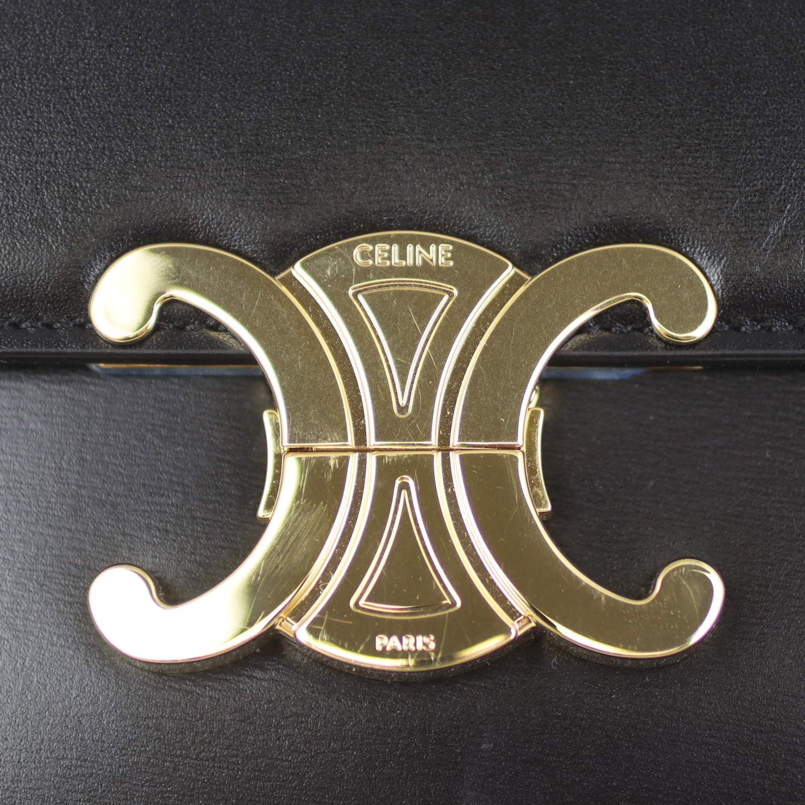 Celine Medium Triomphe Crossbody Hardware