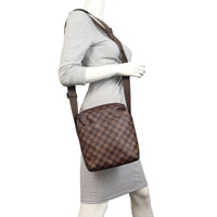 Louis Vuitton Trotteur Beaubourg Damier Ebene