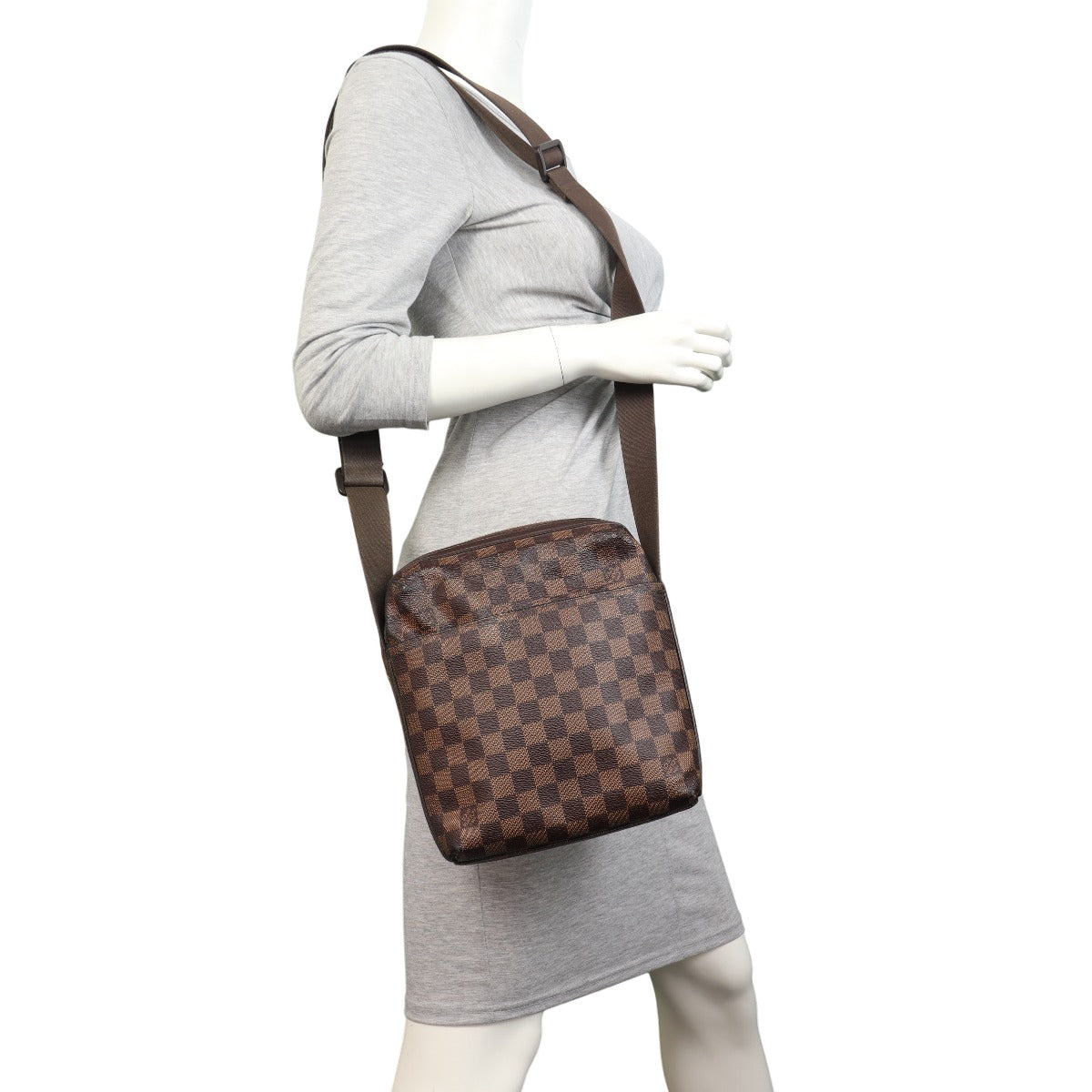 Louis Vuitton Trotteur Beaubourg Damier Ebene