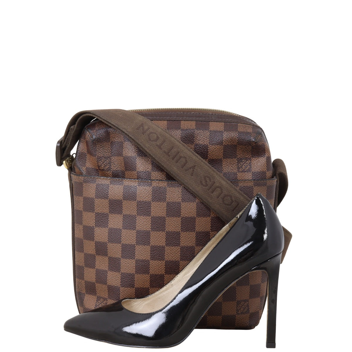 Louis Vuitton Trotteur Beaubourg Damier Ebene