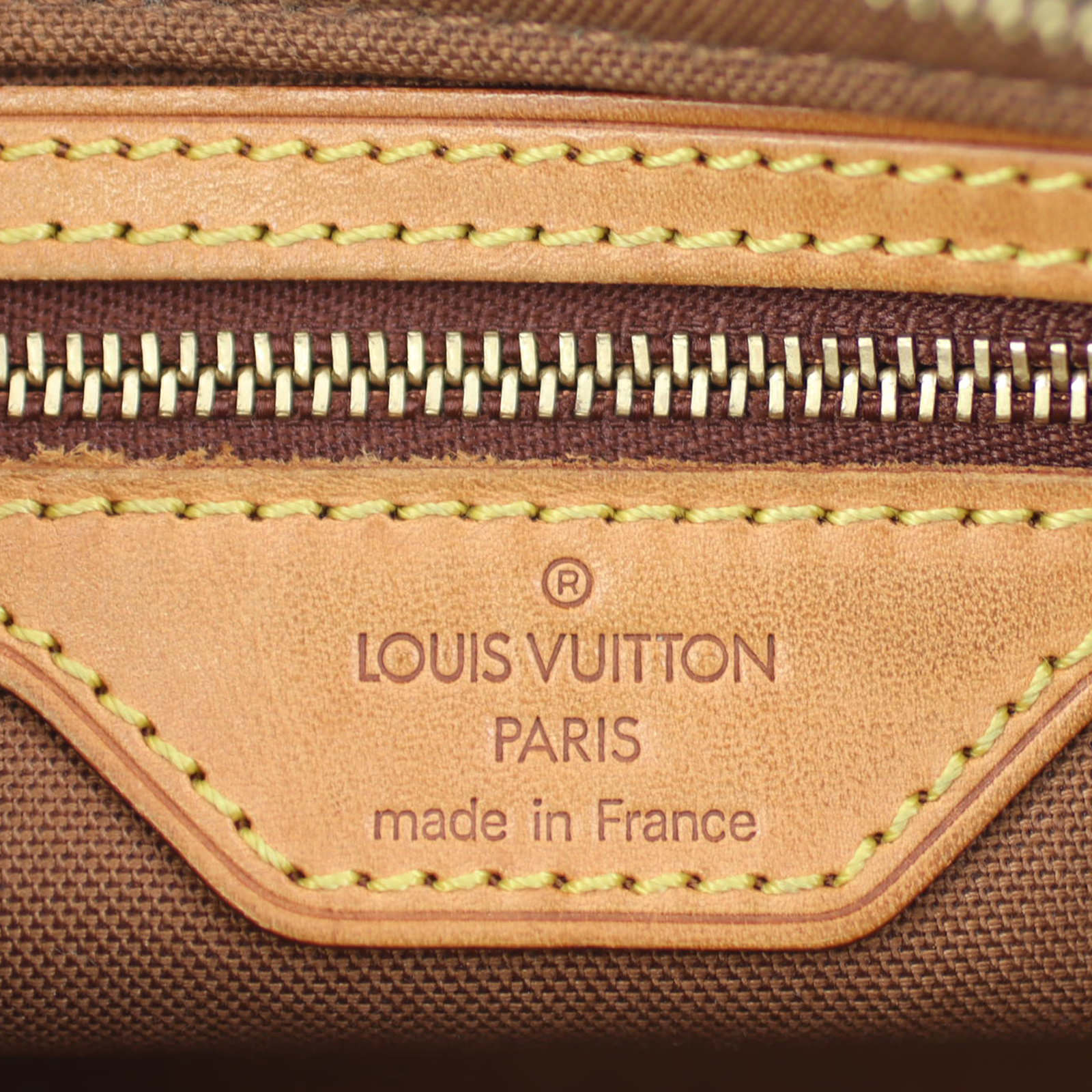 Louis Vuitton Trotteur Monogram Stamp
