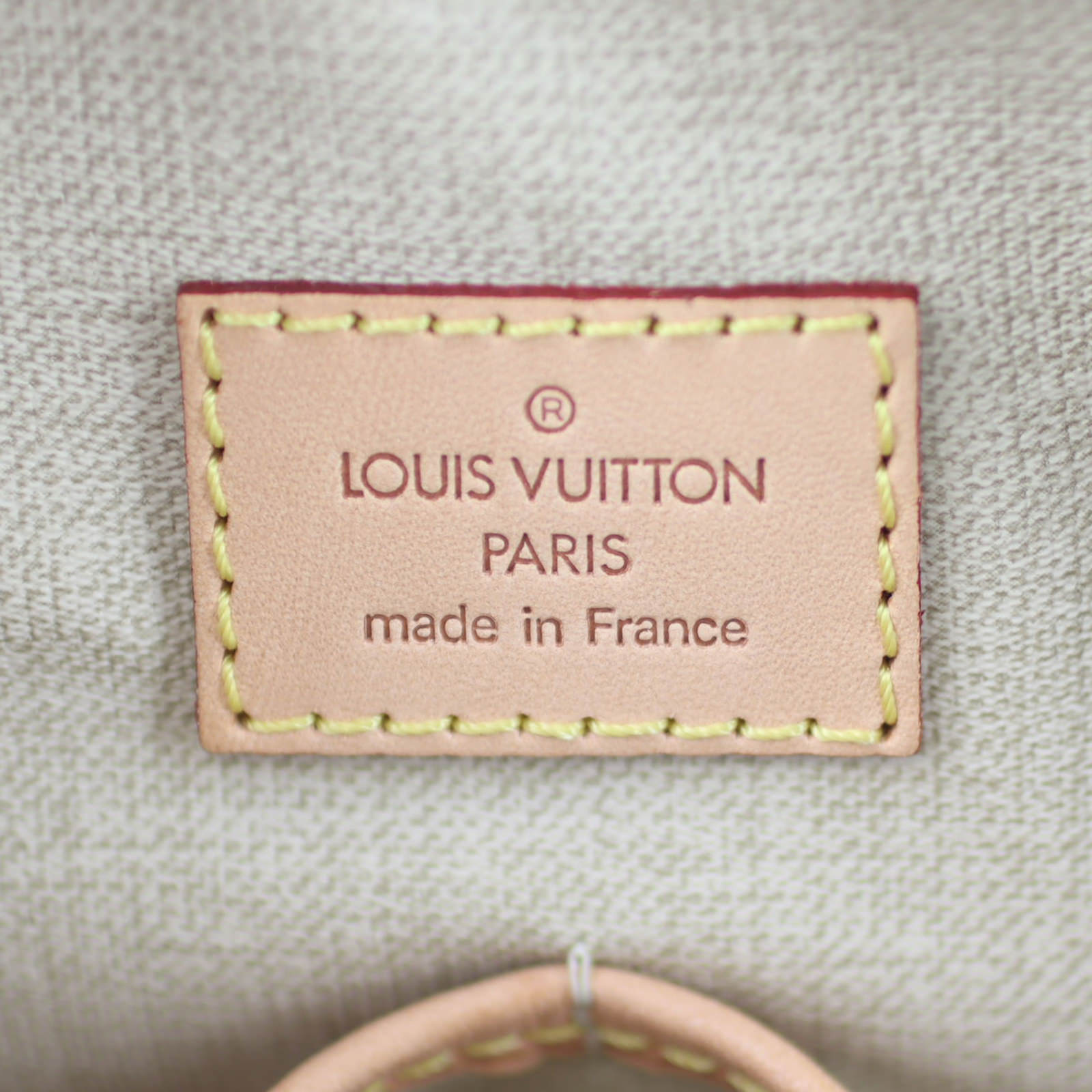 Louis Vuitton Trouville Monogram Made in France