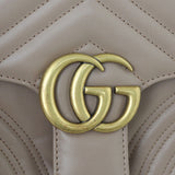 Gucci GG Marmont Small Top Handle Bag Hardware