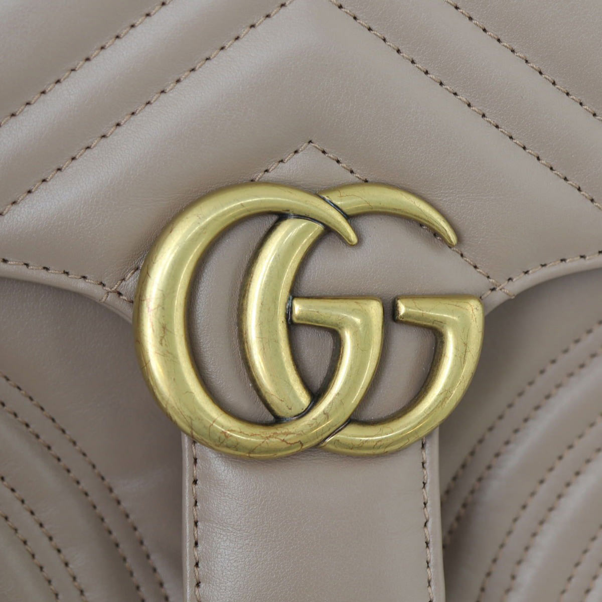 Gucci GG Marmont Small Top Handle Bag Hardware