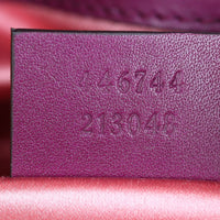 Gucci GG Marmont Velvet Mini Shoulder Bag Date code
