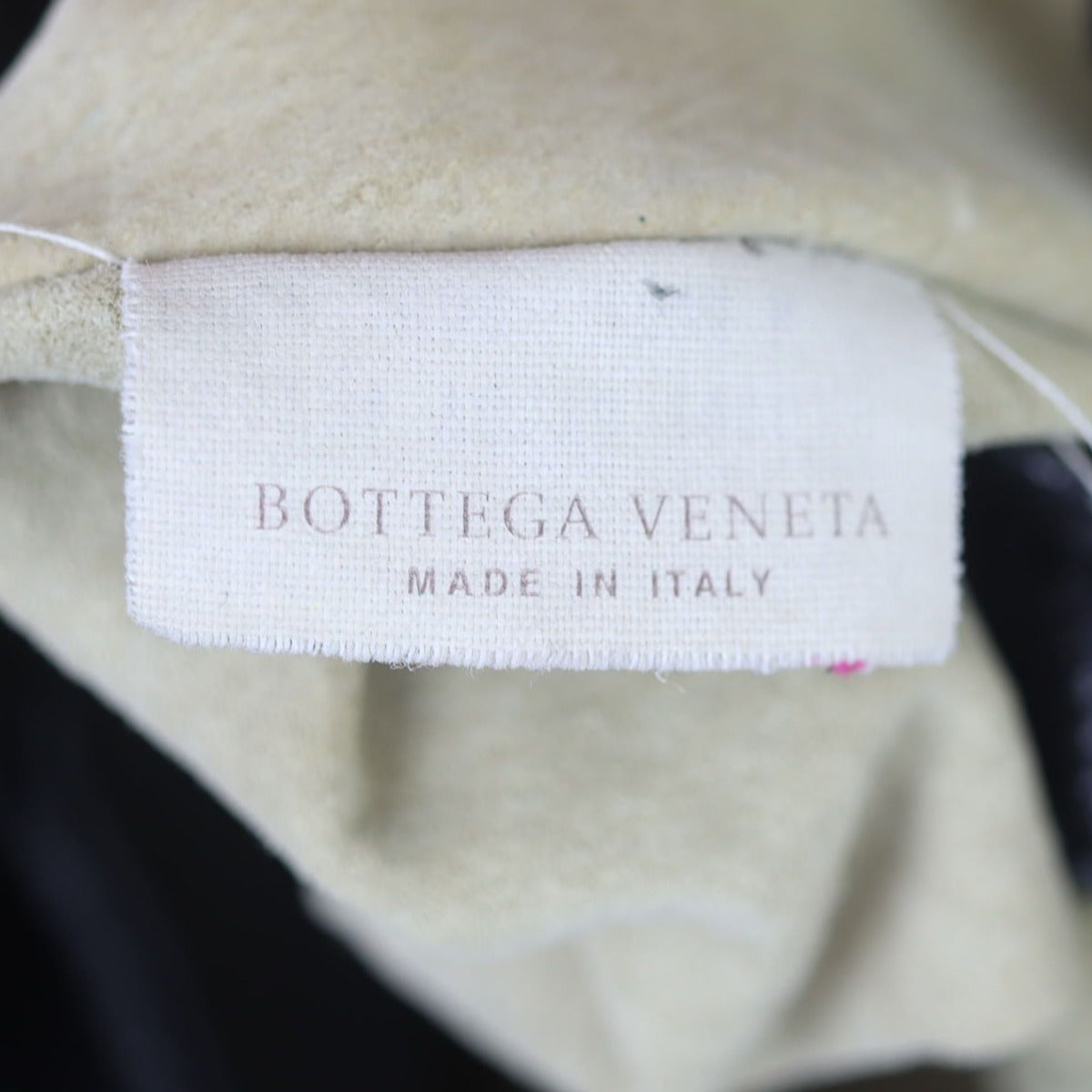 Bottega Veneta Quilted Tote Stamp

