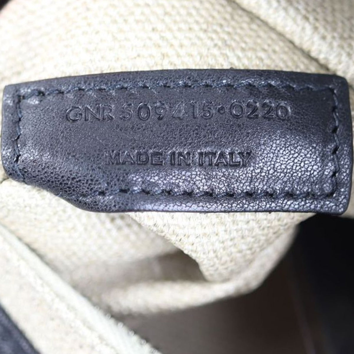 Saint Laurent Rive Gauche Date code

