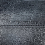 Saint Laurent Monogram Continental Wallet Crocodile Embossed Date code
