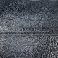 Saint Laurent Monogram Continental Wallet Crocodile Embossed Date code
