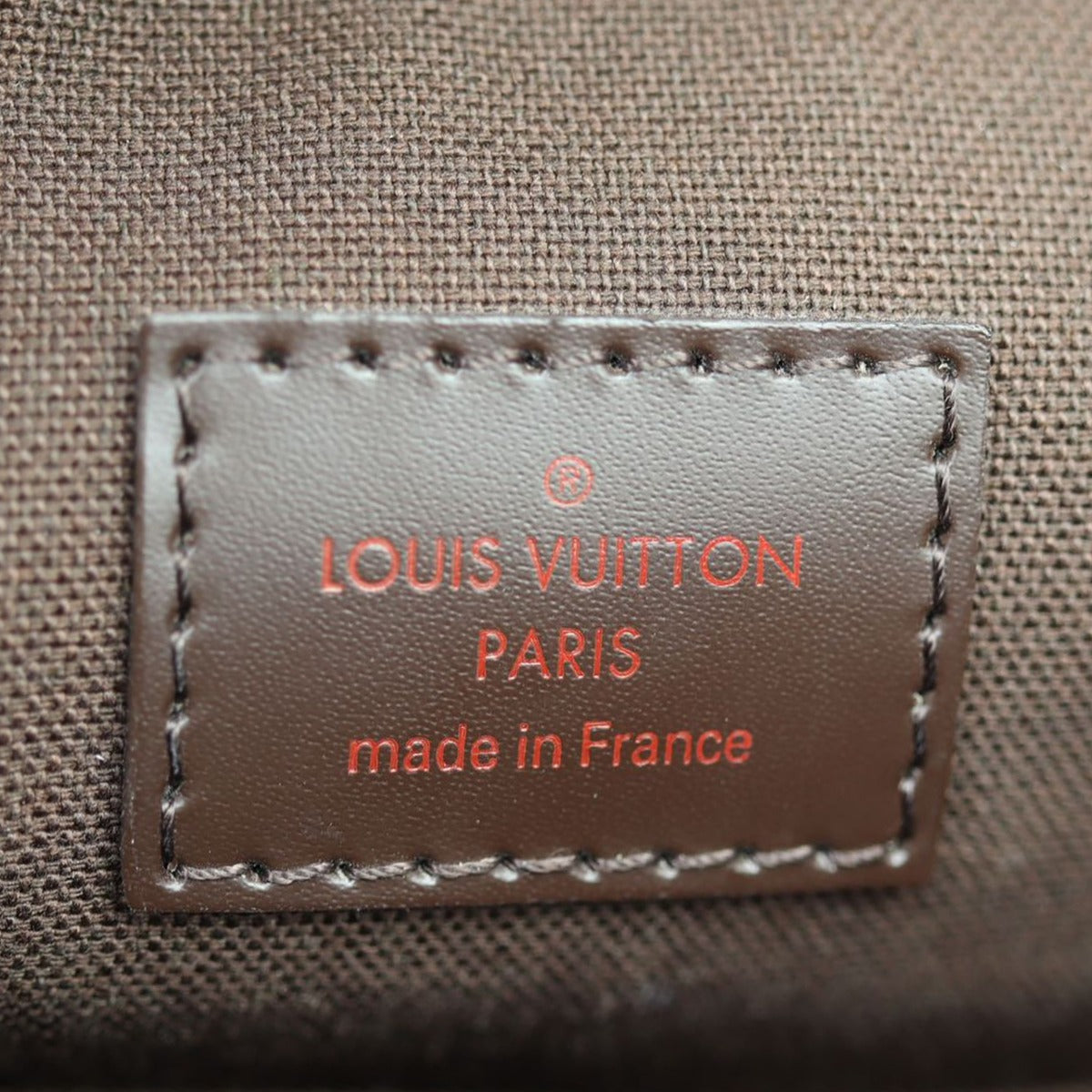 Louis Vuitton Messenger Bag Damier Ebene Stamp
