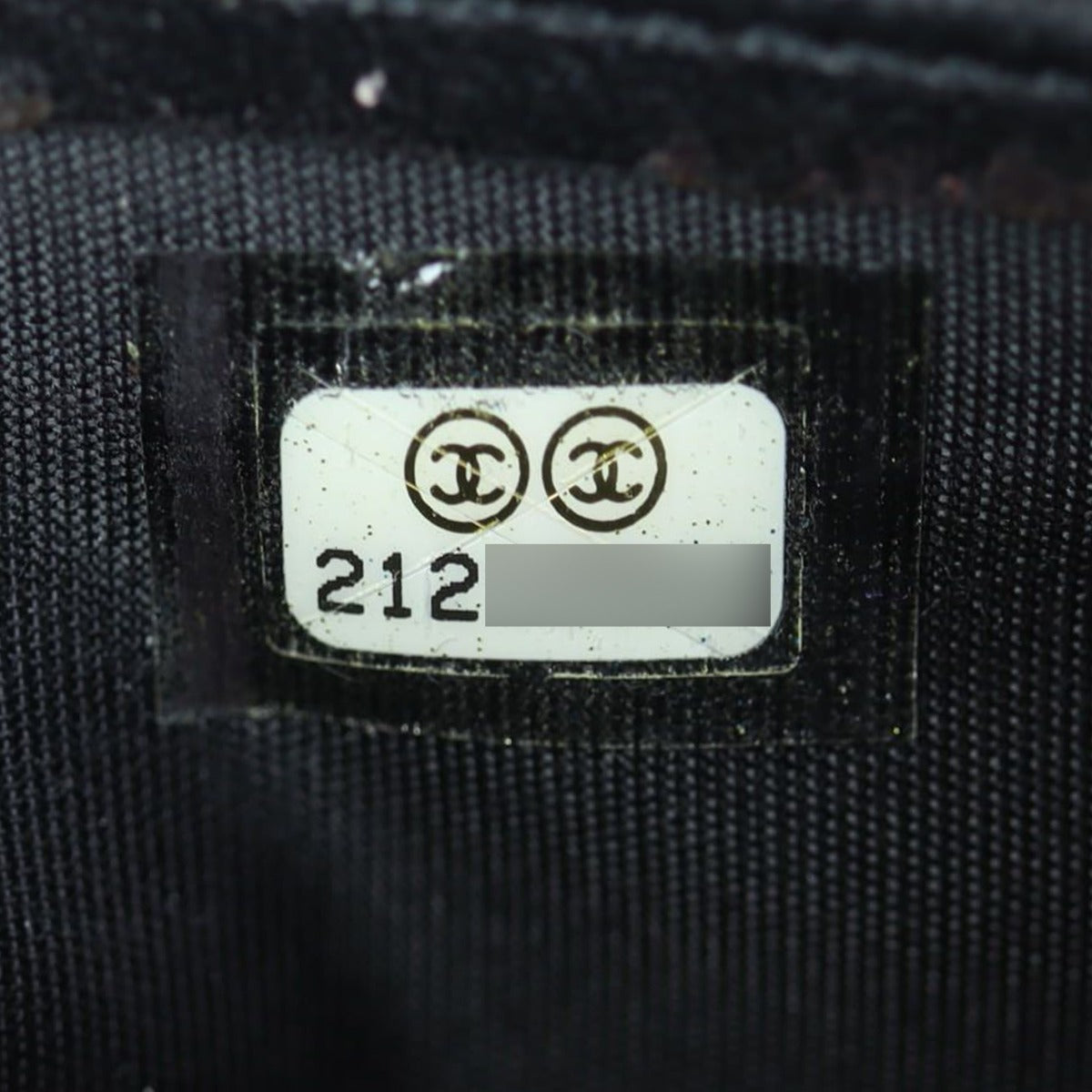 Chanel Boy Long Zipped Wallet Date code
